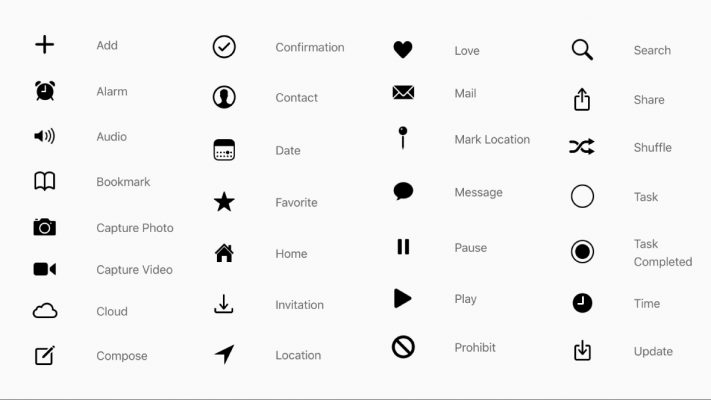 Bộ icon thiết kế web - Kiến Vua Branding