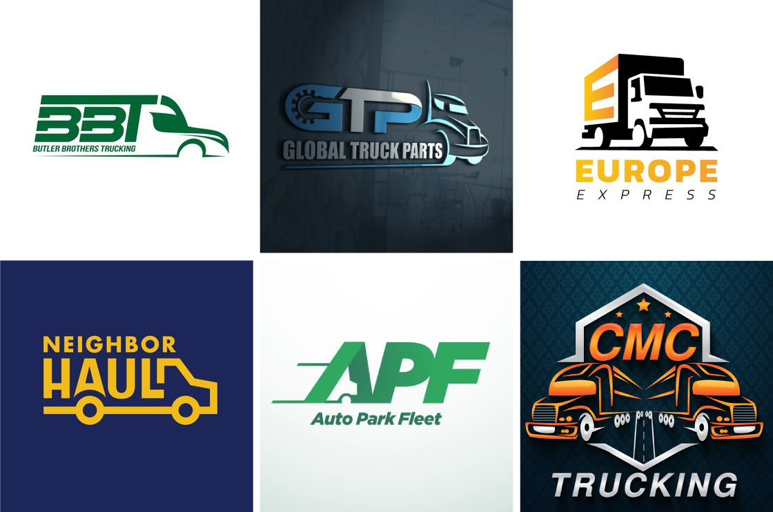 Thiết nối tiếp logo xe tải lớn ngành vận trả top 1 Việt Nam