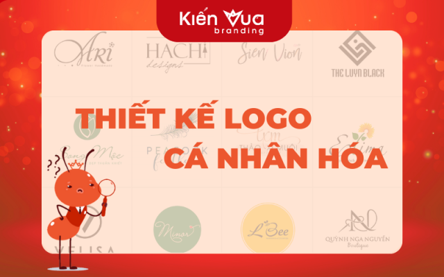 Làm Logo Cá Nhân Hóa Theo Phong Cách Riêng