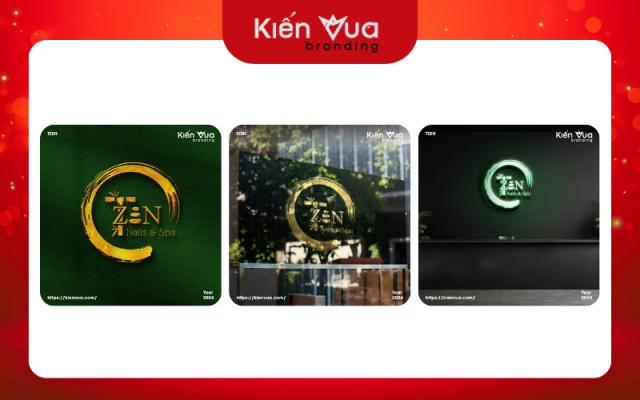 Dịch vụ thiết kế logo thương hiệu chuyên nghiệp của Kiến Vua Branding