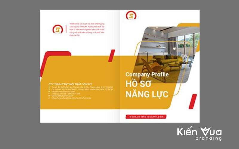 Cập Nhật Giá Thiết Kế Hồ Sơ Năng Lực Mới Nhất Năm 2024