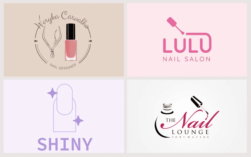 Mẫu logo sử dụng hình ảnh biểu tượng