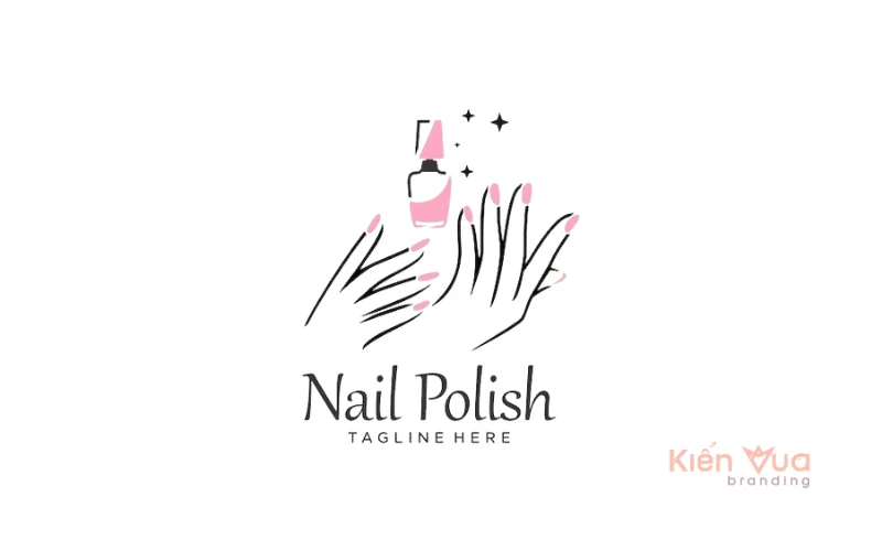 Những xu hướng thiết kế logo nail được ưa chuộng nhất