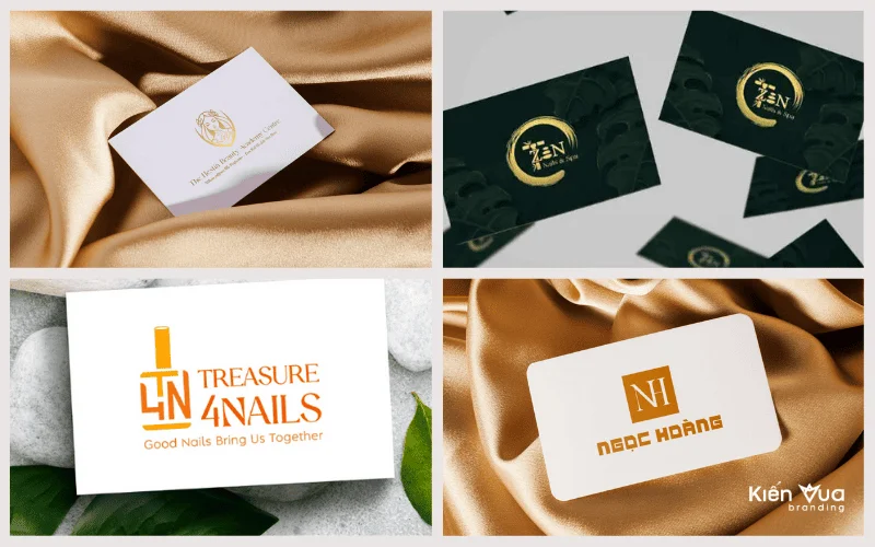 Mẫu thiết kế name card tại Kiến Vua Branding