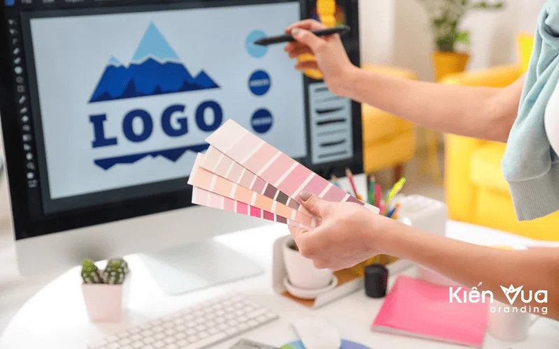 Quy trình thiết kế logo tại Kiến Vua Branding
