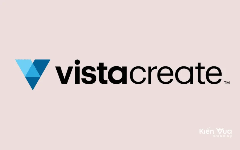 Logo Vistacreate