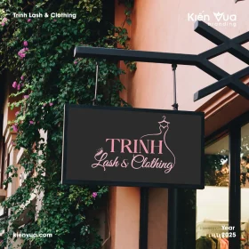 Dự án Trinh lash & clothing