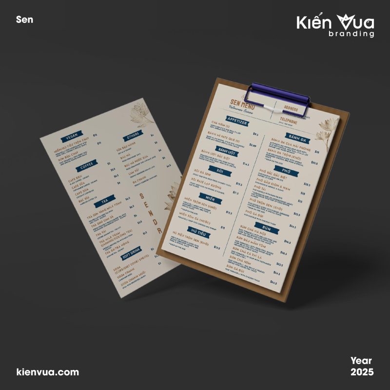 Dự Án Nhà Hàng Sen Vietnamese Cuisine