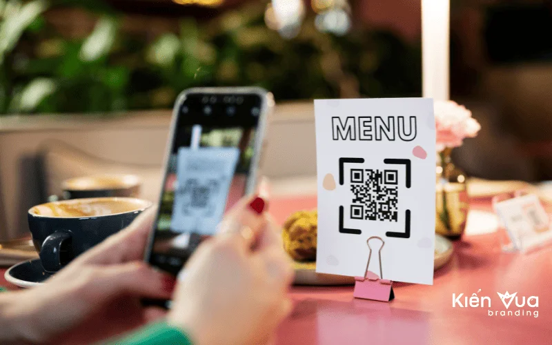 Mẫu menu kỹ thuật số