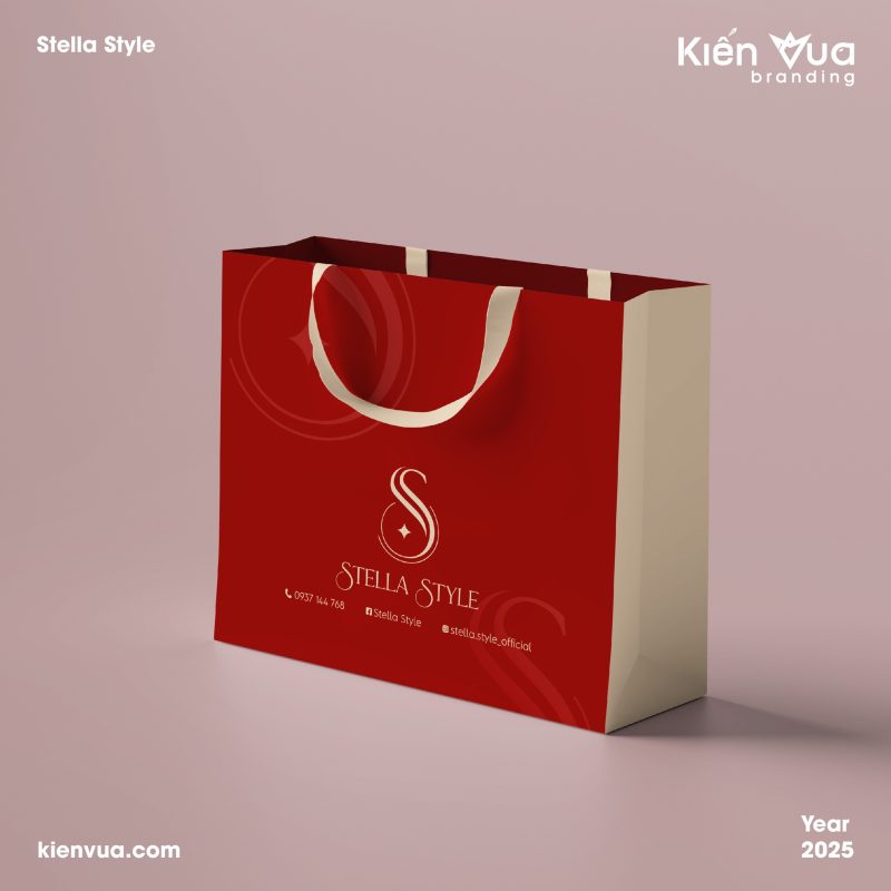Mẫu túi Stella Style của Kiến Vua Branding