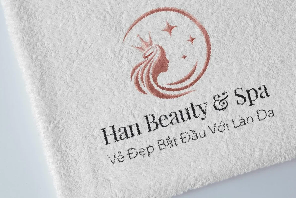 Mẫu Logo Han Beauty & Spa