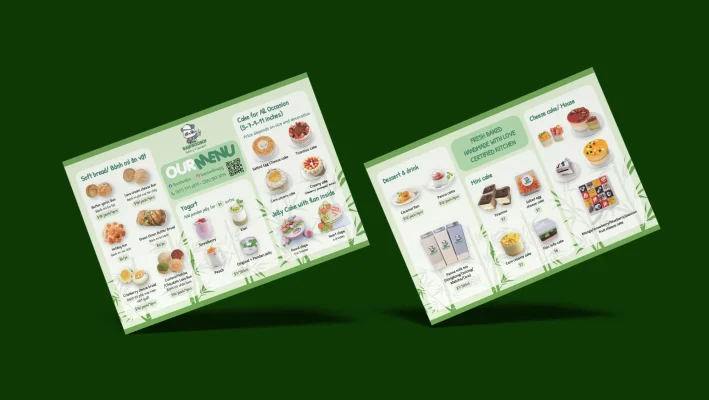 Mẫu Thiết Kế Menu Quán Ăn Vặt Độc Đáo Gây Ấn Tượng Ngay Từ Nhìn Đầu Tiên