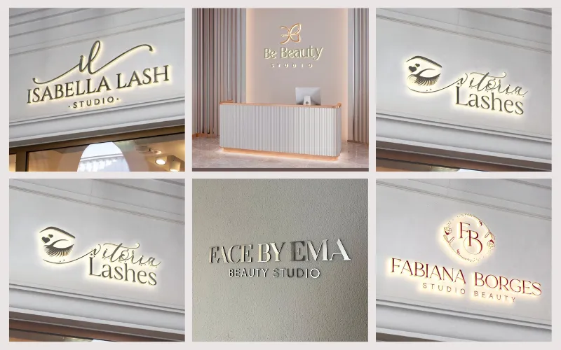 Logo beauty