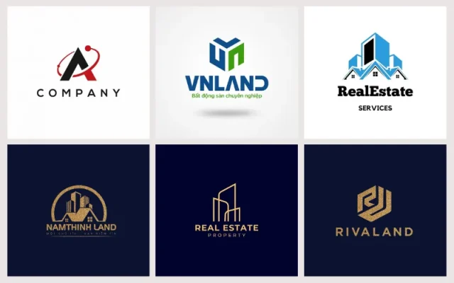 Thiết kế logo bất động sản