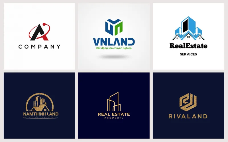 Thiết kế logo bất động sản