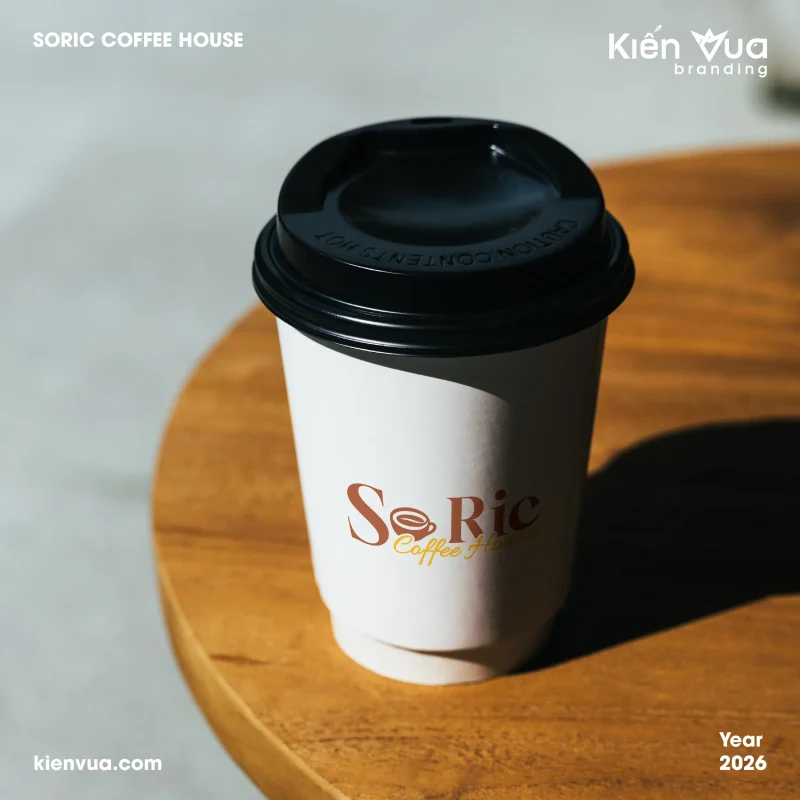 Logo Soric Coffee House
