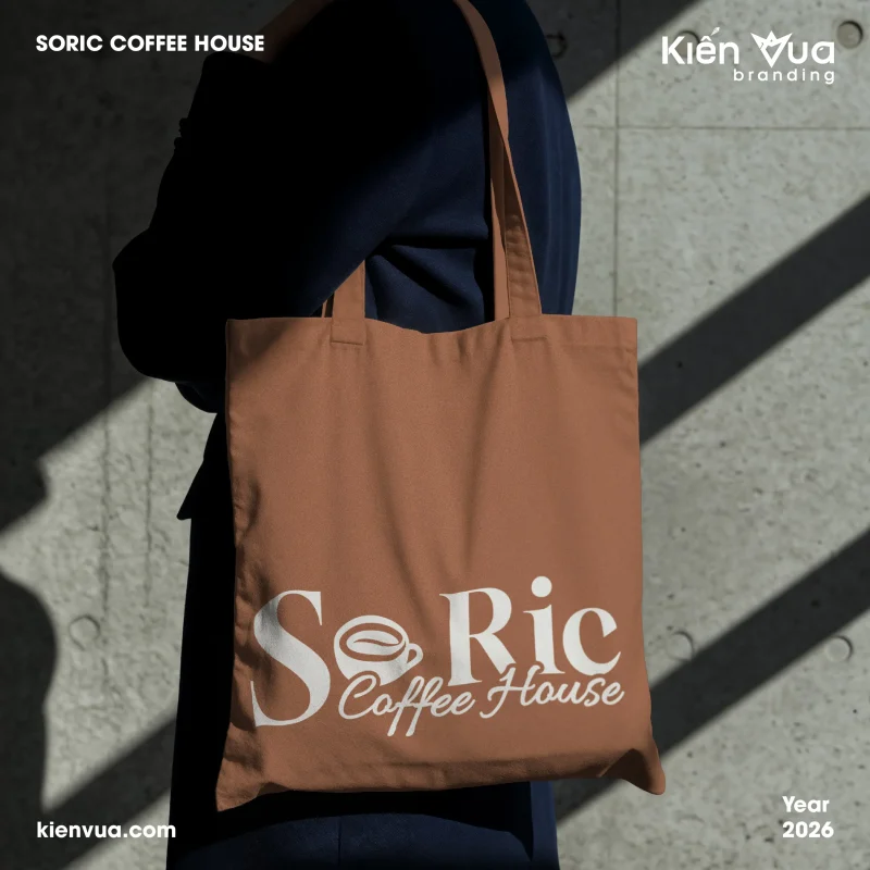 Logo dự án Soric Coffee House